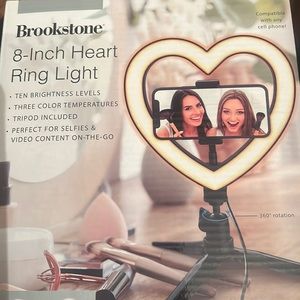 Brookstone 8-Inch Mini Ring Light